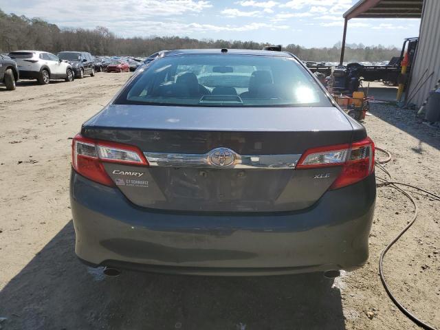 4T1BK1FK0CU016273 - 2012 TOYOTA CAMRY SE CHARCOAL photo 6