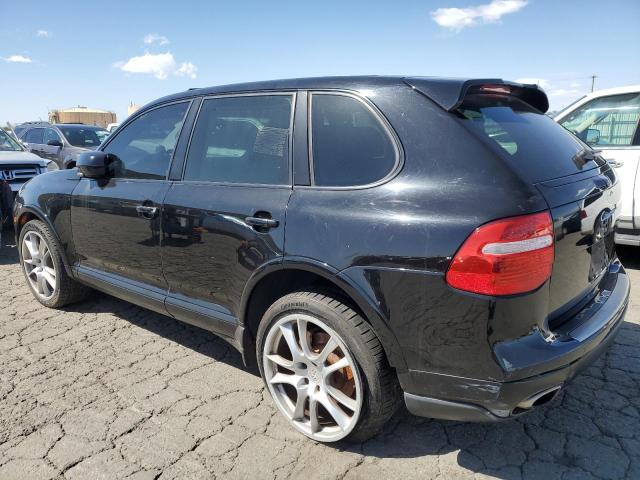 WP1AB29P98LA53539 - 2008 PORSCHE CAYENNE S BLACK photo 2