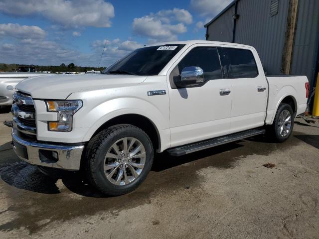 1FTEW1CFXGKE21121 - 2016 FORD F150 SUPERCREW WHITE photo 1