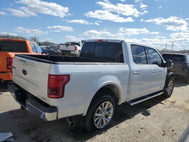 1FTEW1CFXGKE21121 - 2016 FORD F150 SUPERCREW WHITE photo 3