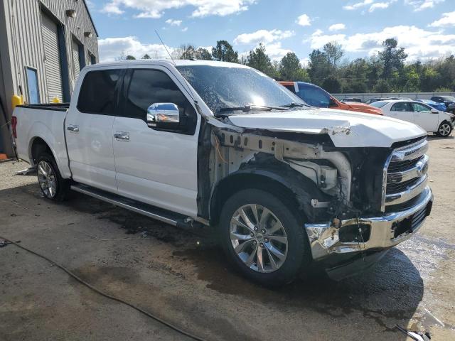 1FTEW1CFXGKE21121 - 2016 FORD F150 SUPERCREW WHITE photo 4