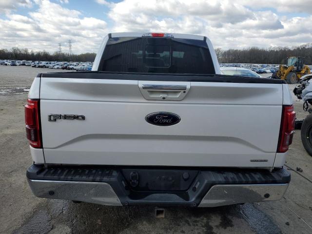 1FTEW1CFXGKE21121 - 2016 FORD F150 SUPERCREW WHITE photo 6