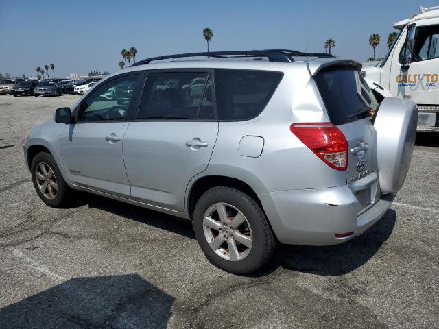 JTMBD31V085152884 - 2008 TOYOTA RAV4 LIMITED SILVER photo 2