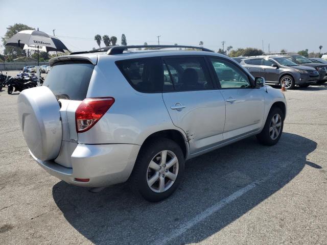 JTMBD31V085152884 - 2008 TOYOTA RAV4 LIMITED SILVER photo 3