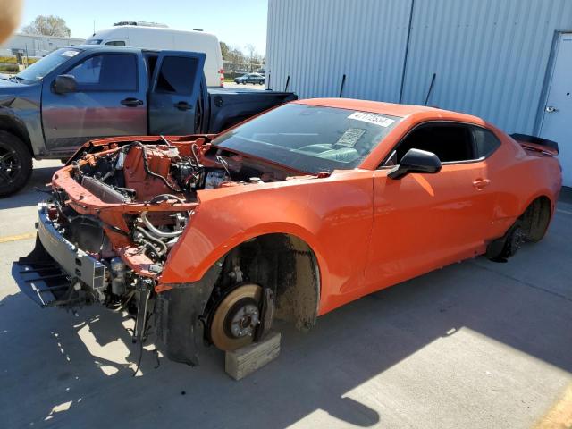 1G1FH1R71K0111158 - 2019 CHEVROLET CAMARO SS ORANGE photo 1