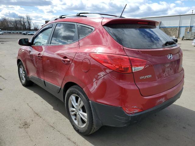 KM8JU3AC1CU444564 - 2012 HYUNDAI TUCSON GLS RED photo 2