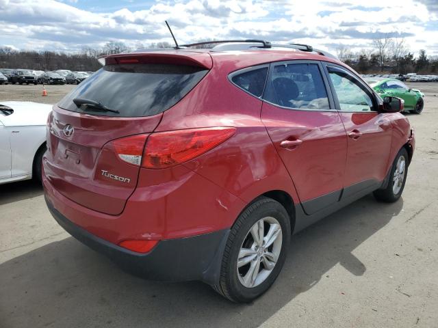 KM8JU3AC1CU444564 - 2012 HYUNDAI TUCSON GLS RED photo 3