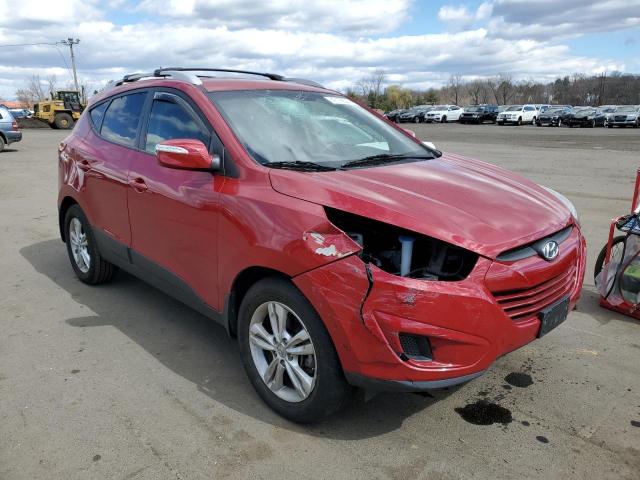 KM8JU3AC1CU444564 - 2012 HYUNDAI TUCSON GLS RED photo 4