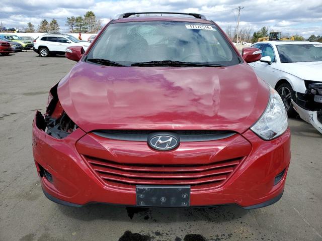 KM8JU3AC1CU444564 - 2012 HYUNDAI TUCSON GLS RED photo 5