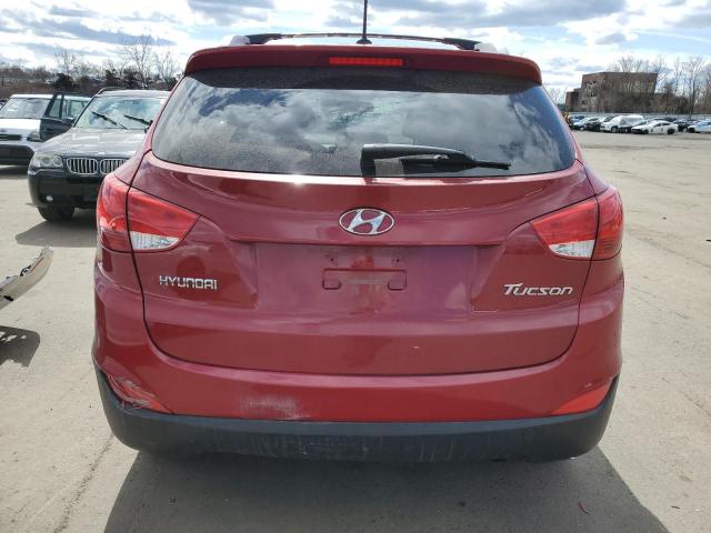 KM8JU3AC1CU444564 - 2012 HYUNDAI TUCSON GLS RED photo 6