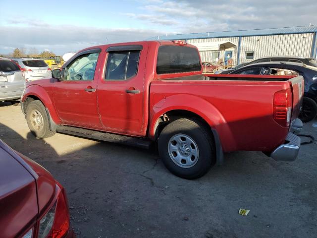 1N6AD0EV9CC452445 - 2012 NISSAN FRONTIER S MAROON photo 2