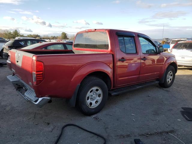 1N6AD0EV9CC452445 - 2012 NISSAN FRONTIER S MAROON photo 3