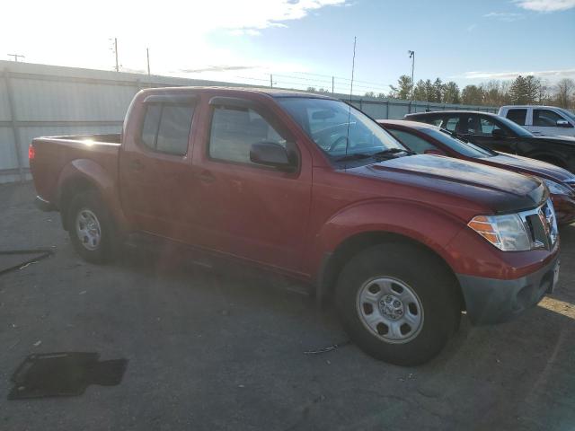 1N6AD0EV9CC452445 - 2012 NISSAN FRONTIER S MAROON photo 4