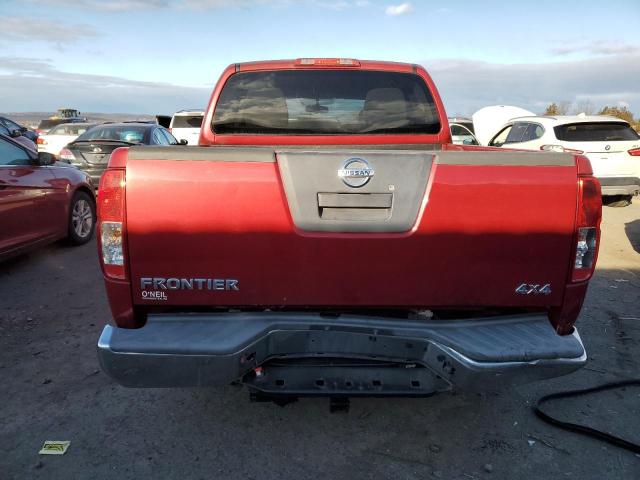 1N6AD0EV9CC452445 - 2012 NISSAN FRONTIER S MAROON photo 6