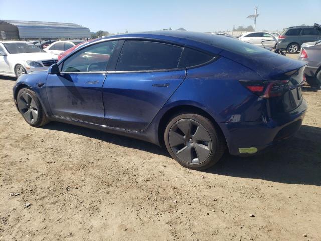 5YJ3E1EA2PF604571 - 2023 TESLA MODEL 3 BLUE photo 2