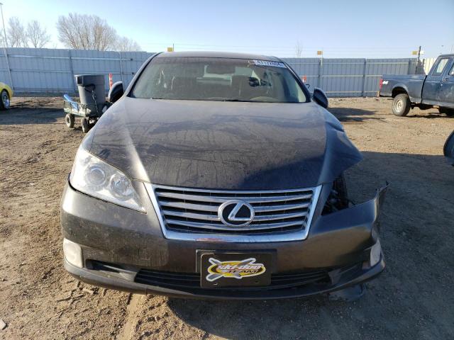 JTHBK1EG9B2437175 - 2011 LEXUS ES 350 GRAY photo 5