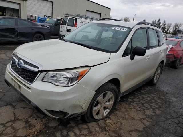 2015 SUBARU FORESTER 2.5I, 