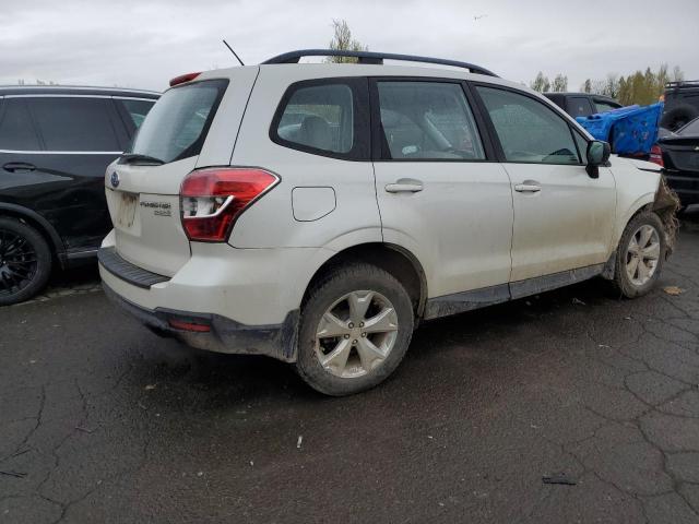 JF2SJABC9FH469683 - 2015 SUBARU FORESTER 2.5I WHITE photo 3