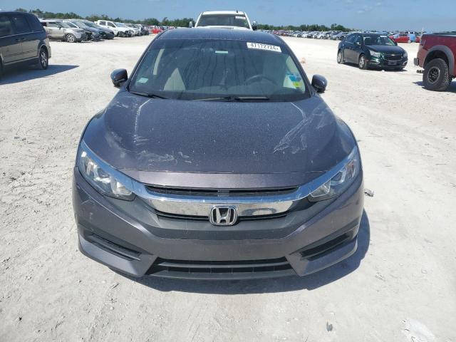 19XFC2F52GE084551 - 2016 HONDA CIVIC LX GRAY photo 5