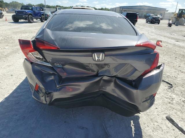 19XFC2F52GE084551 - 2016 HONDA CIVIC LX GRAY photo 6