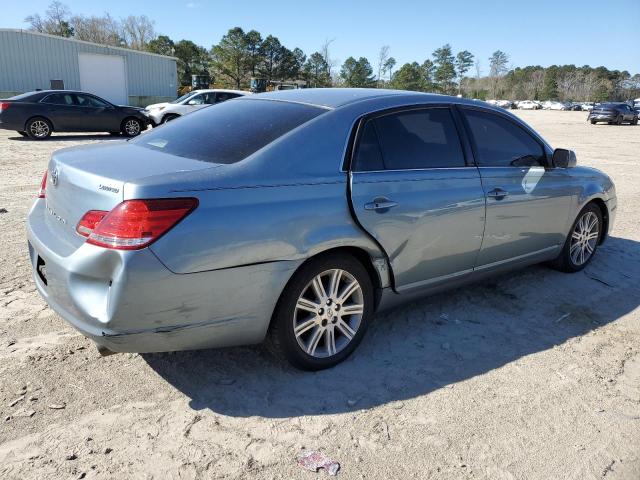 4T1BK36BX7U213842 - 2007 TOYOTA AVALON XL BLUE photo 3