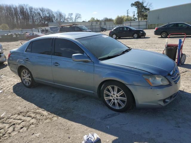 4T1BK36BX7U213842 - 2007 TOYOTA AVALON XL BLUE photo 4