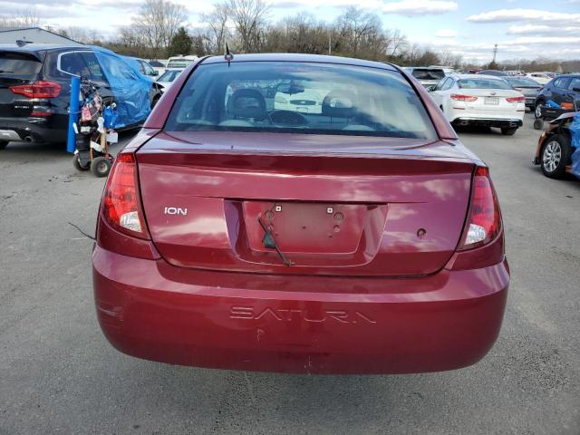 1G8AJ55F86Z146284 - 2006 SATURN ION LEVEL 2 红色 照片 6