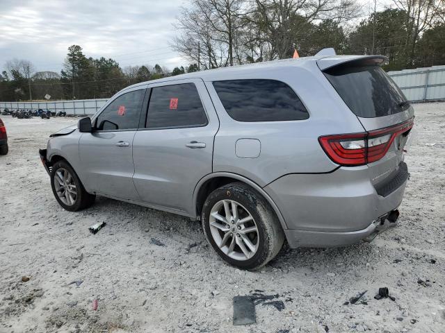 1C4RDHDG0MC715785 - 2021 DODGE DURANGO GT GRAY photo 2