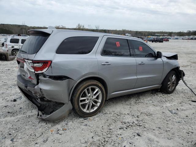 1C4RDHDG0MC715785 - 2021 DODGE DURANGO GT GRAY photo 3