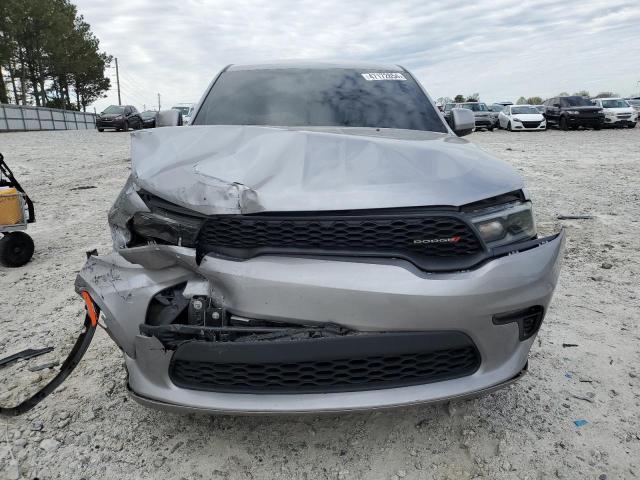 1C4RDHDG0MC715785 - 2021 DODGE DURANGO GT GRAY photo 5