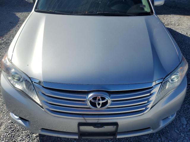 4T1BK3DB7CU452892 - 2012 TOYOTA AVALON BASE 银色 照片 11