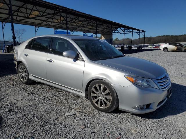 4T1BK3DB7CU452892 - 2012 TOYOTA AVALON BASE 银色 照片 4
