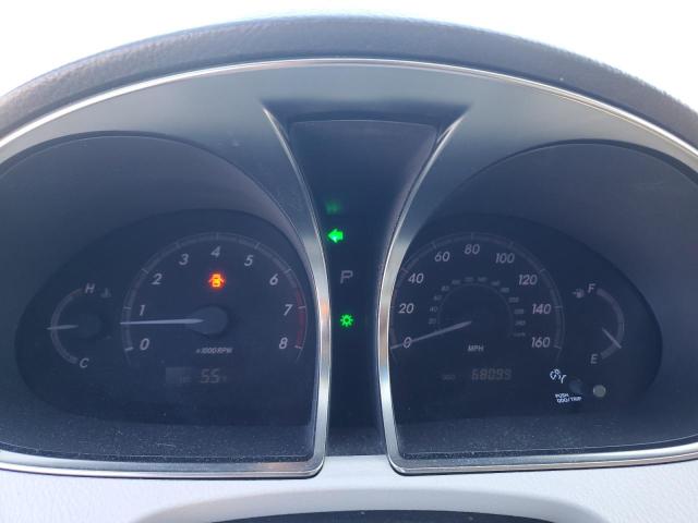 4T1BK3DB7CU452892 - 2012 TOYOTA AVALON BASE 银色 照片 9