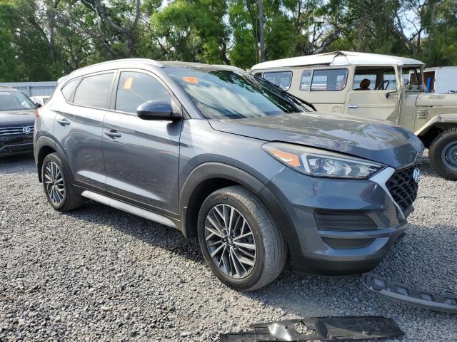 KM8J3CAL8KU842453 - 2019 HYUNDAI TUCSON LIMITED GRAY photo 4