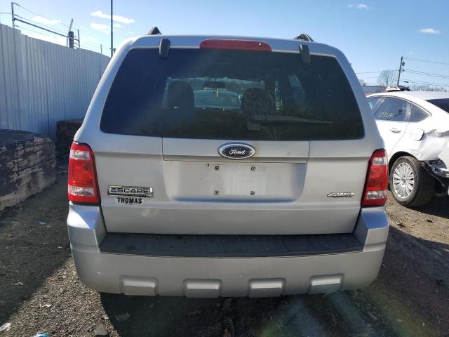 1FMCU93G69KC04569 - 2009 FORD ESCAPE XLT SILVER photo 6