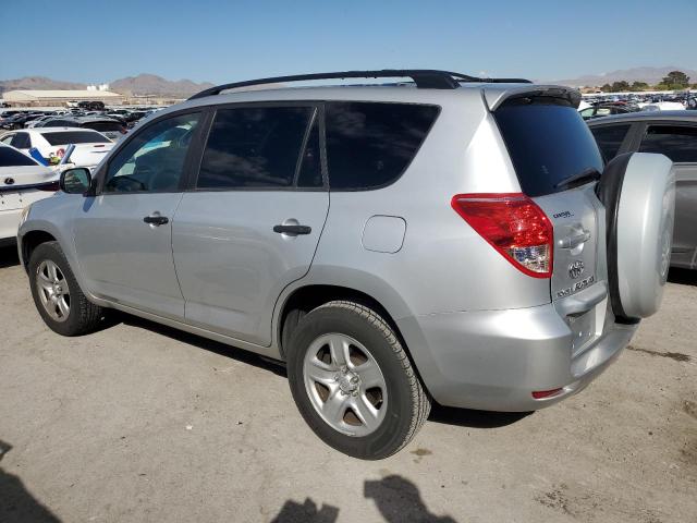 JTMZD33V475035318 - 2007 TOYOTA RAV4 SILVER photo 2