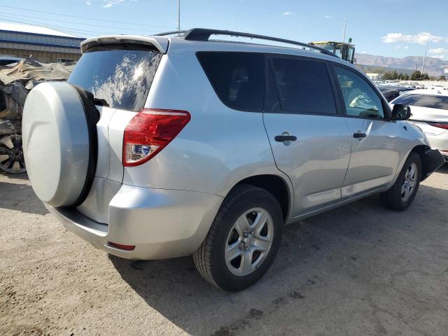 JTMZD33V475035318 - 2007 TOYOTA RAV4 SILVER photo 3