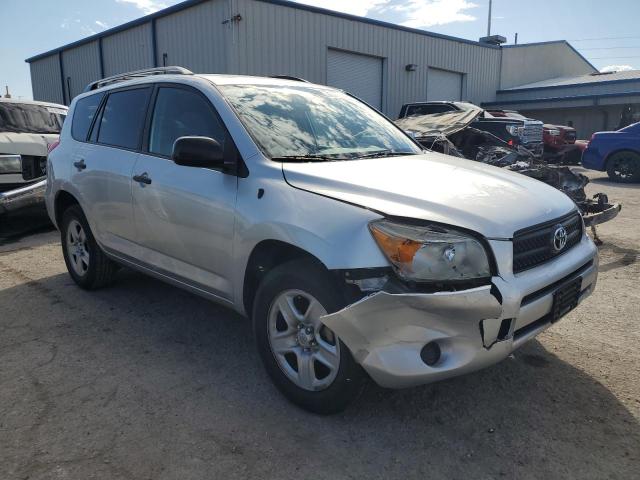 JTMZD33V475035318 - 2007 TOYOTA RAV4 SILVER photo 4