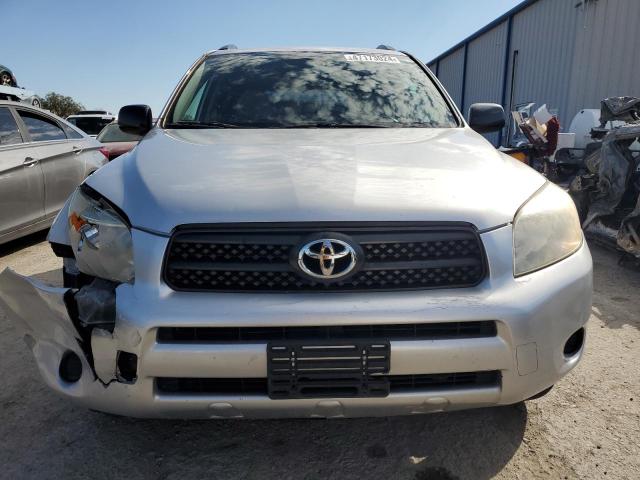 JTMZD33V475035318 - 2007 TOYOTA RAV4 SILVER photo 5