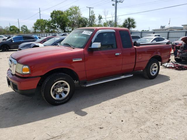 2006 FORD RANGER SUPER CAB, 