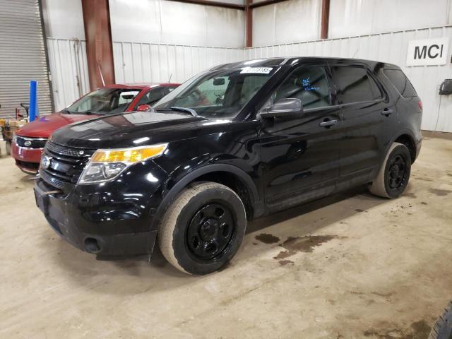 1FM5K8ARXDGC40533 - 2013 FORD EXPLORER POLICE INTERCEPTOR 黑色 照片 1