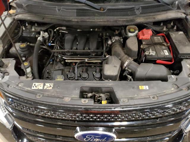 1FM5K8ARXDGC40533 - 2013 FORD EXPLORER POLICE INTERCEPTOR 黑色 照片 12