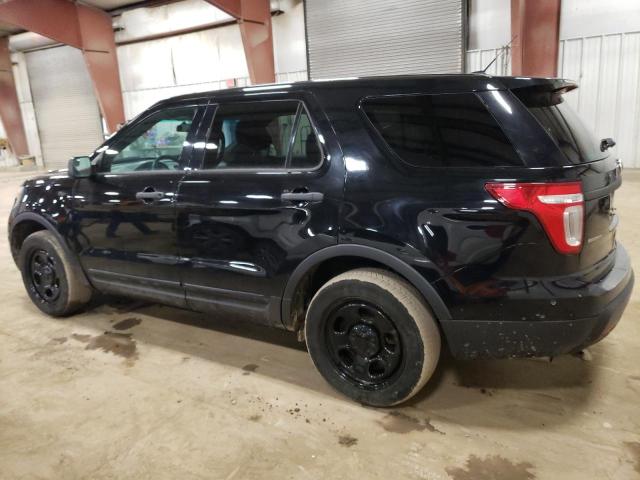 1FM5K8ARXDGC40533 - 2013 FORD EXPLORER POLICE INTERCEPTOR 黑色 照片 2