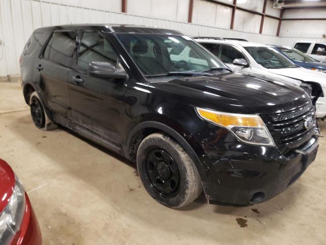 1FM5K8ARXDGC40533 - 2013 FORD EXPLORER POLICE INTERCEPTOR 黑色 照片 4