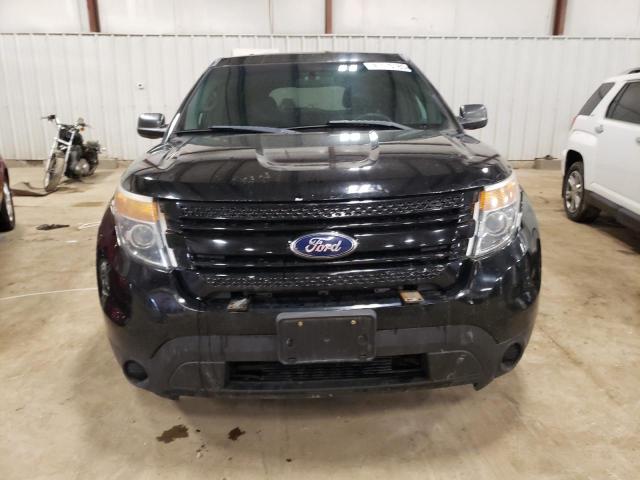 1FM5K8ARXDGC40533 - 2013 FORD EXPLORER POLICE INTERCEPTOR 黑色 照片 5