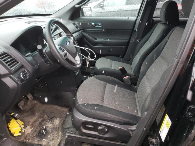 1FM5K8ARXDGC40533 - 2013 FORD EXPLORER POLICE INTERCEPTOR 黑色 照片 7