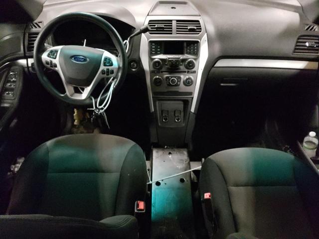 1FM5K8ARXDGC40533 - 2013 FORD EXPLORER POLICE INTERCEPTOR 黑色 照片 8