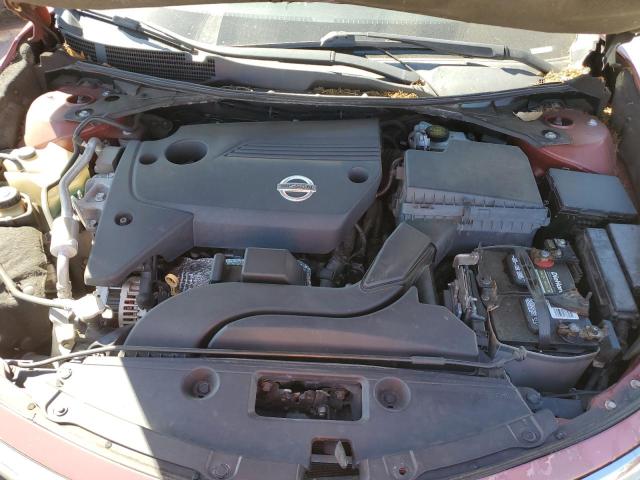 1N4AL3AP6DC237790 - 2013 NISSAN ALTIMA 2.5 RED photo 11