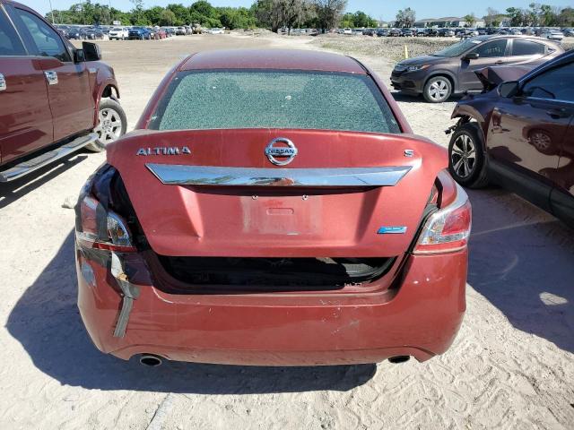 1N4AL3AP6DC237790 - 2013 NISSAN ALTIMA 2.5 RED photo 6