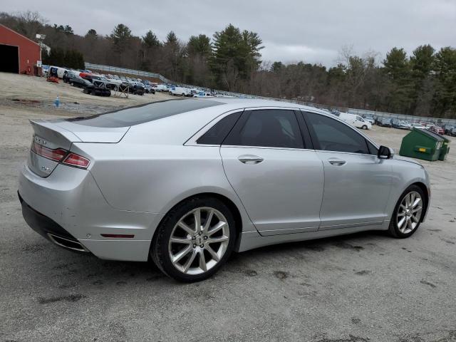 3LN6L2J97DR821107 - 2013 LINCOLN MKZ SILVER photo 3